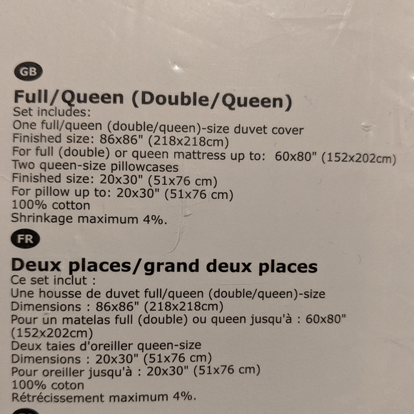 🌿DUVET COVERS🌿 - Picture 7 of 7